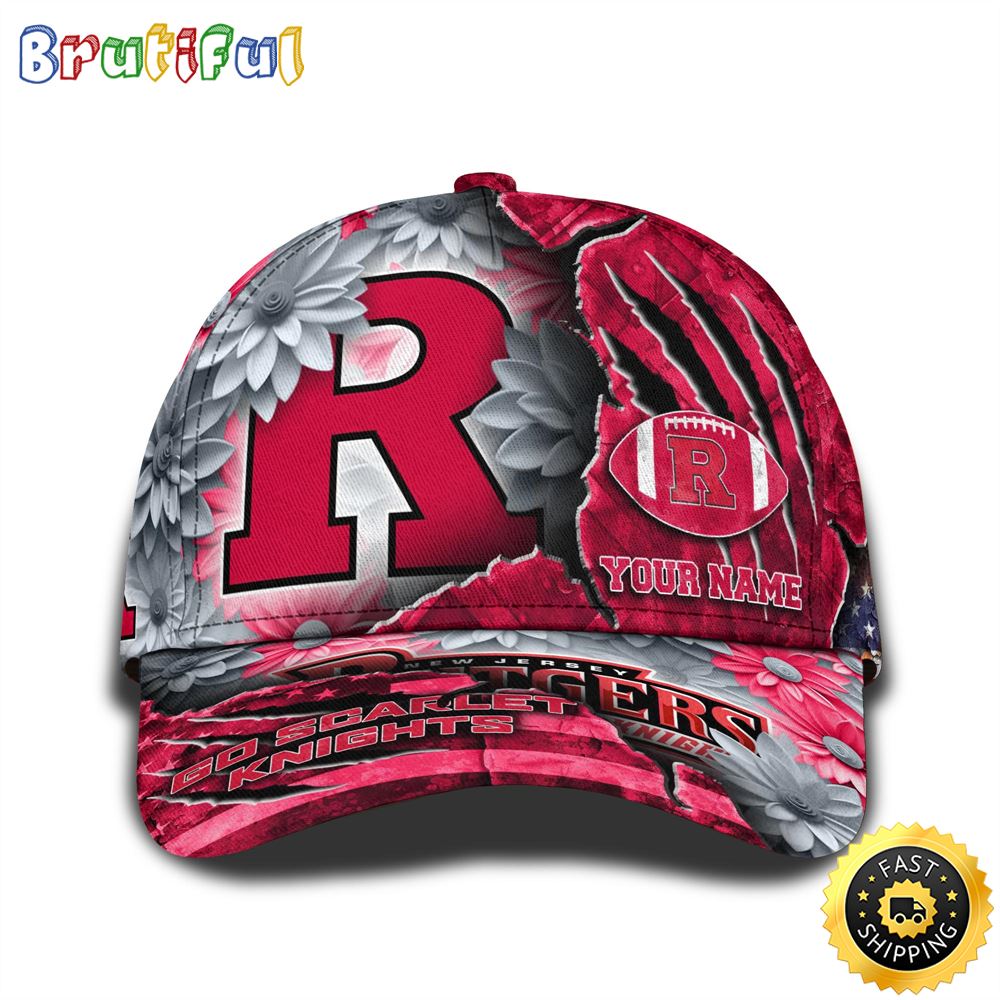 Sportswearmerch Rutgers Scarlet Knights NCAA Classic Cap For Fan