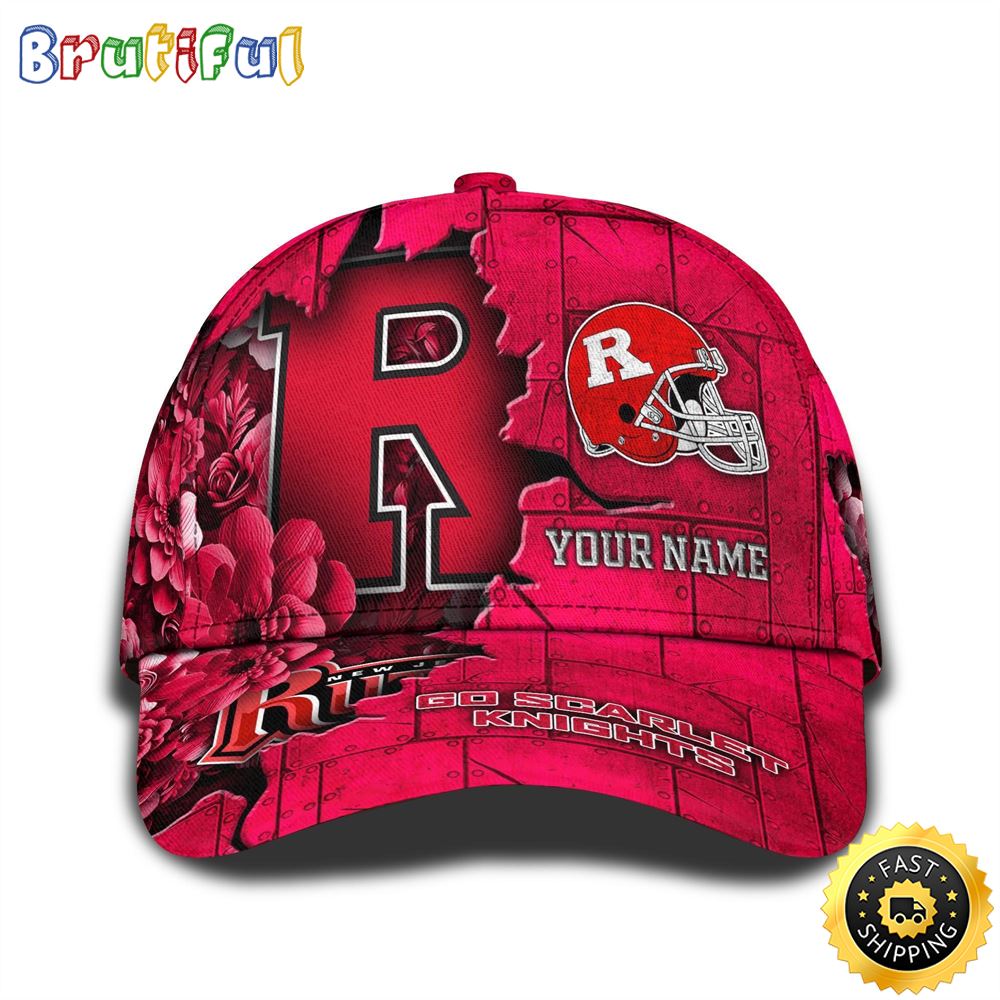 Sportswearmerch Rutgers Scarlet Knights NCAA Classic Cap For Fan