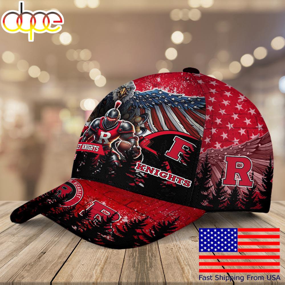 Sportswearmerch Rutgers Scarlet Knights NCAA Classic Cap For Fan