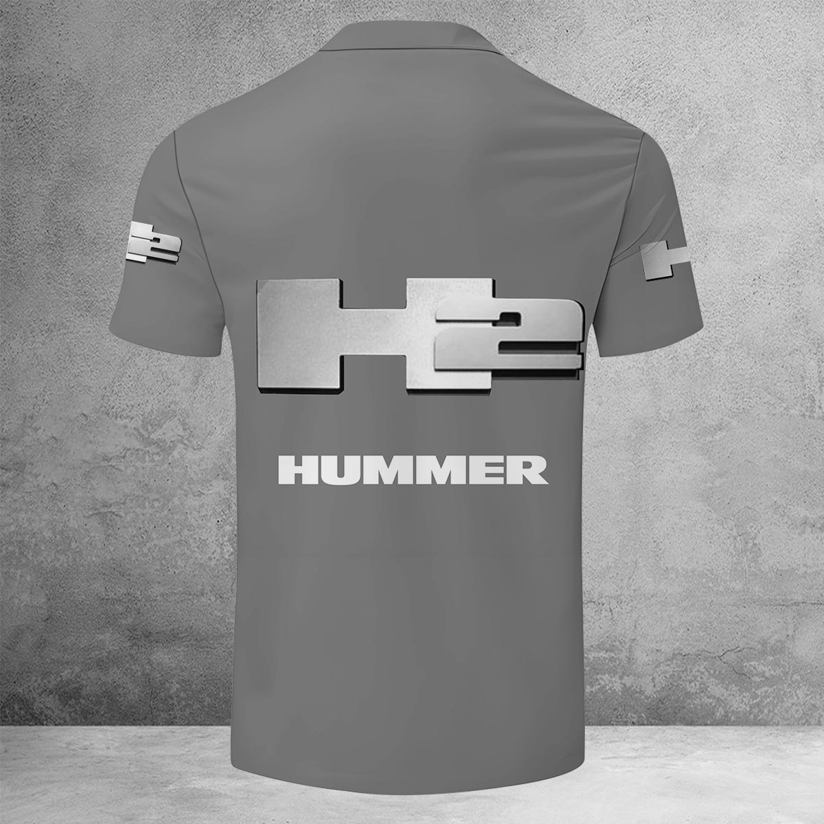 Sportswearmerch Saab Car Lapel Zip Polo Shirt For Fan