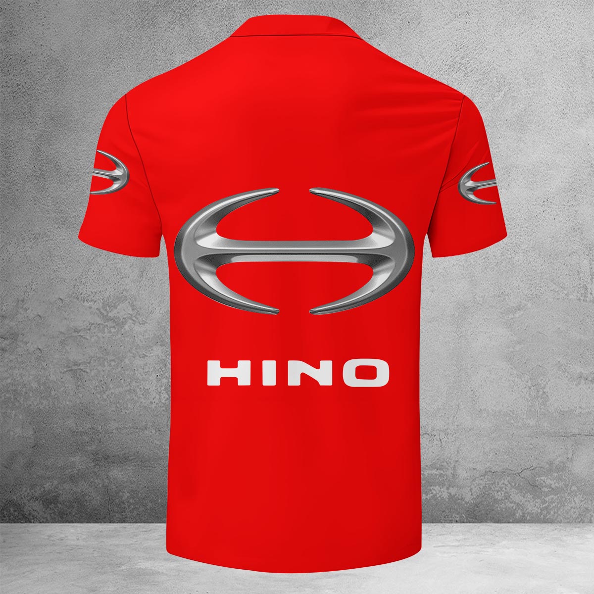 Sportswearmerch Same Tractor Lapel Zip Polo Shirt For Fan