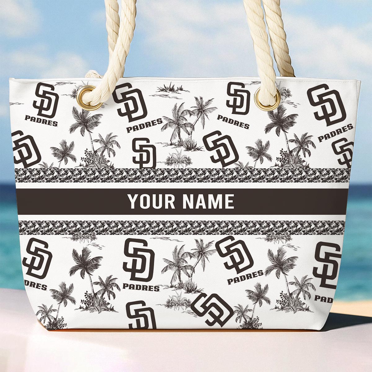 Sportswearmerch San Diego Padres MLB Beach Bag For Fan