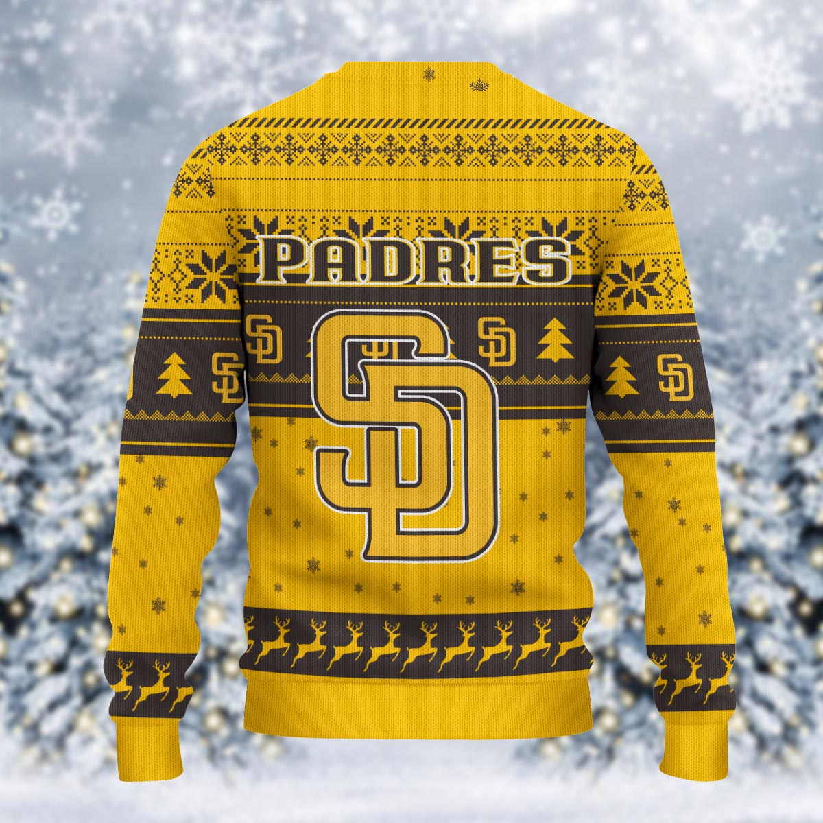 Sportswearmerch San Diego Padres MLB x Grinch Christmas Ugly Sweater For Fans