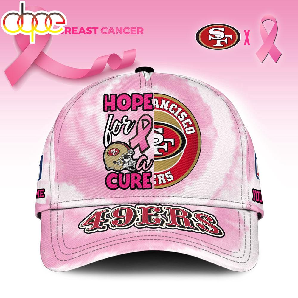 Sportswearmerch San Francisco 49ers NFL Breast Cancer Awareness Classic Cap For Fan