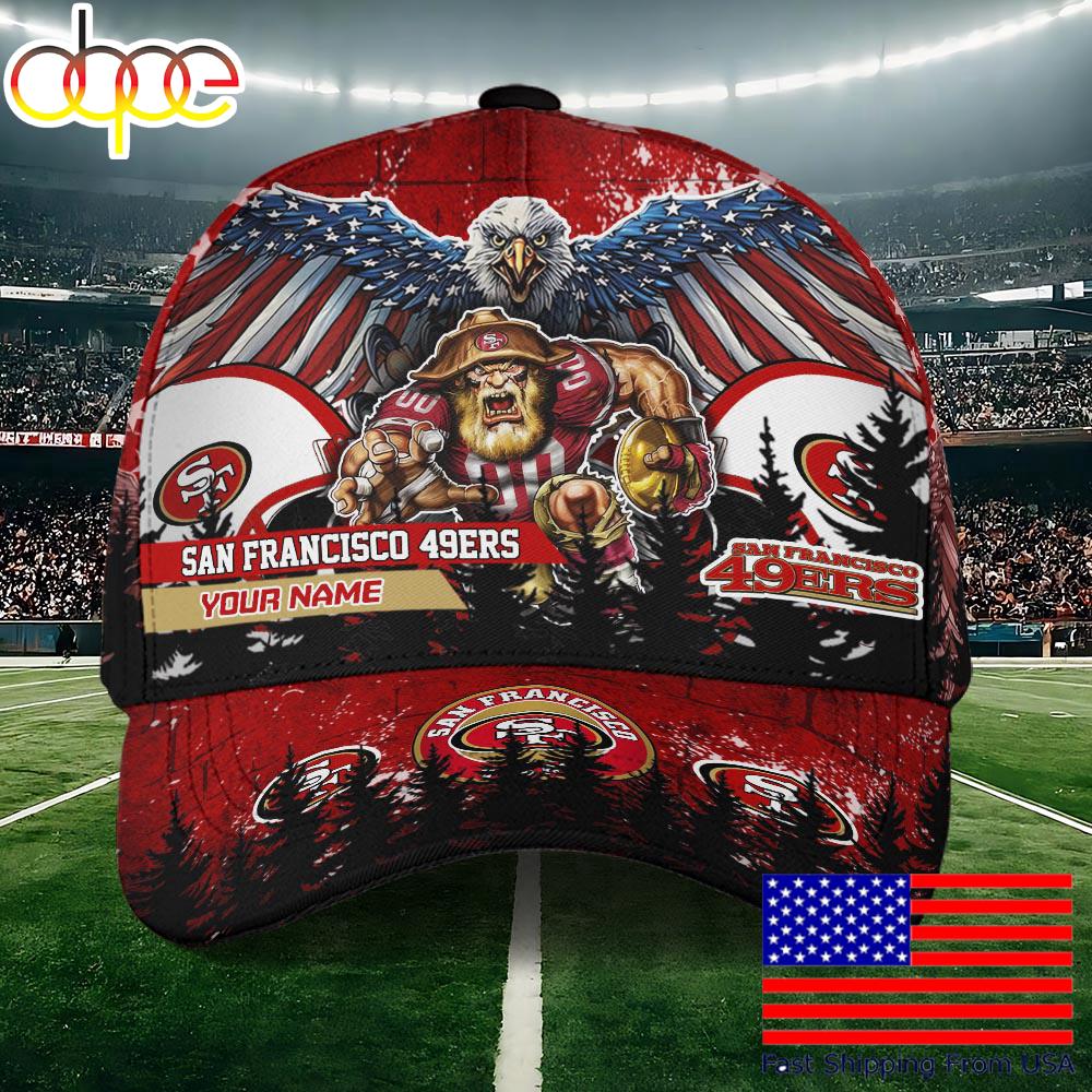 Sportswearmerch San Francisco 49ers NFL Classic Cap For Fan