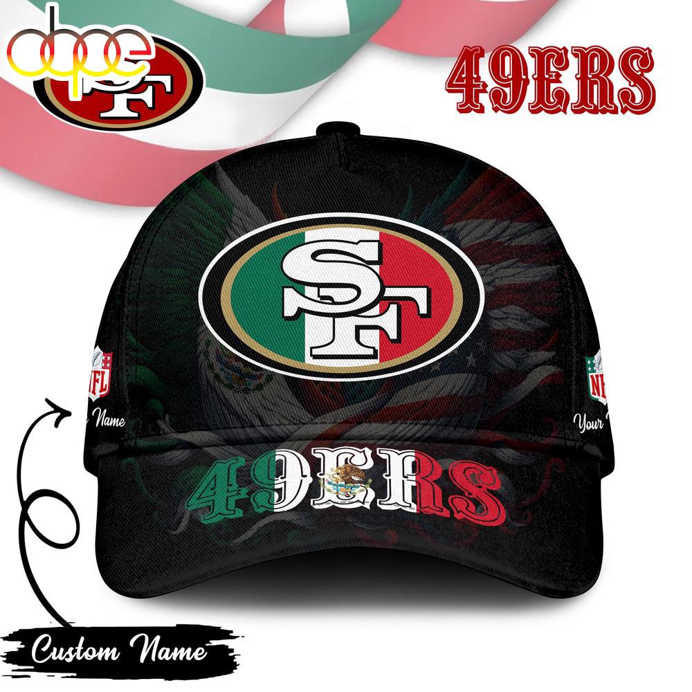 Sportswearmerch San Francisco 49ers NFL Mexican Classic Cap For Fan