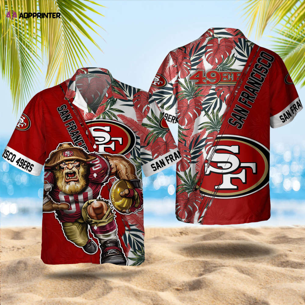 Sportswearmerch San Francisco 49ers NFL Personalized Hawaiian Shirt For Fan