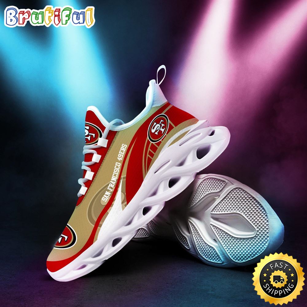 Sportswearmerch San Francisco 49ers NFL Sneaker Max Soul Shoes Hot Special Gift For Fans For Fan