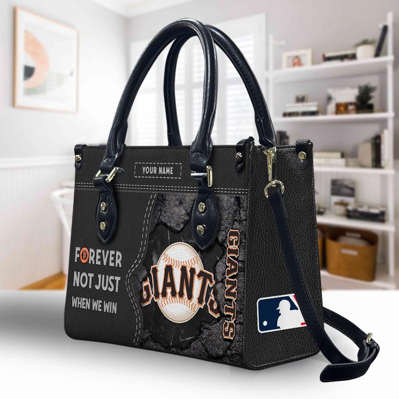 Sportswearmerch San Francisco Giants MLB Leather Handbag For Fan