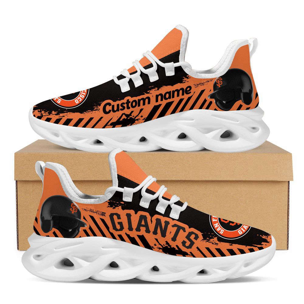 Sportswearmerch San Francisco Giants MLB Max Soul Shoes Sneakers For Men And Women
