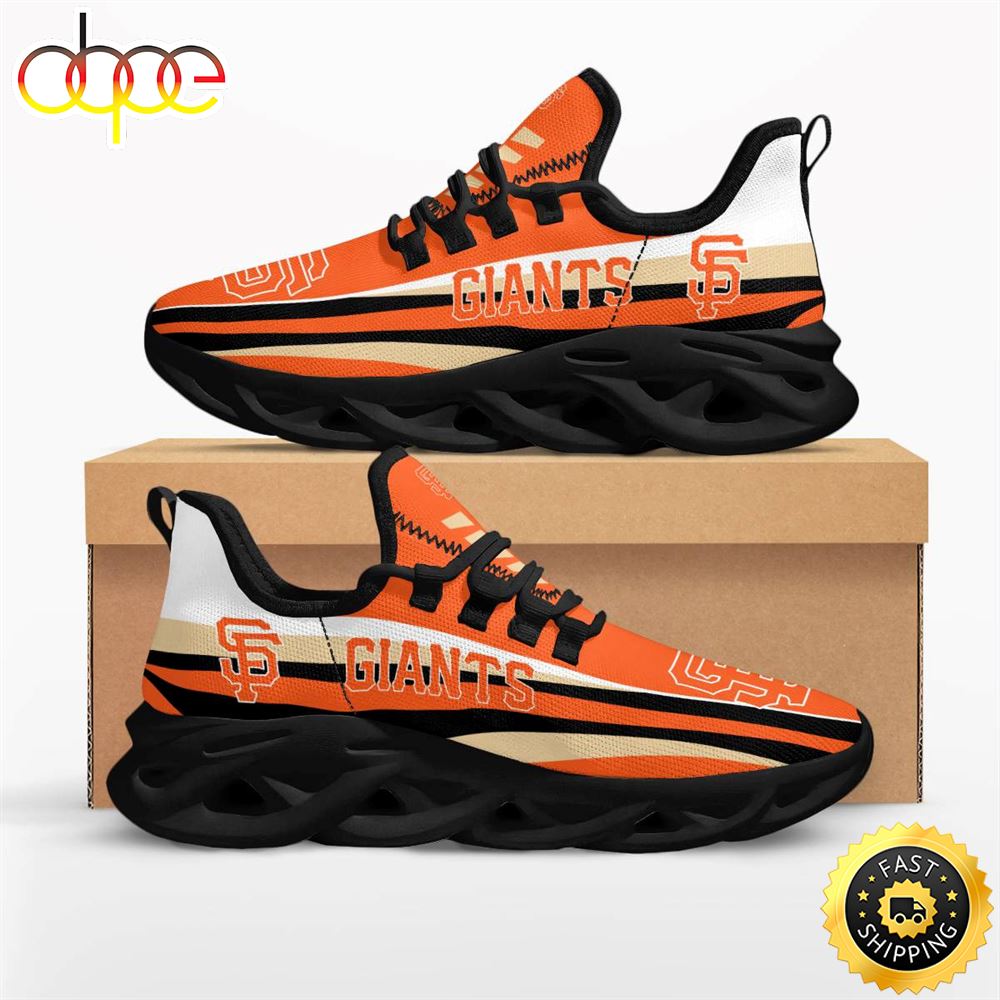Sportswearmerch San Francisco Giants MLB Max Soul Shoes Sneakers For Men And Women