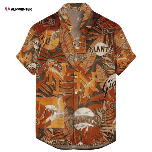 Sportswearmerch San Francisco Giants MLB Personalized Hawaiian Shirt For Fan