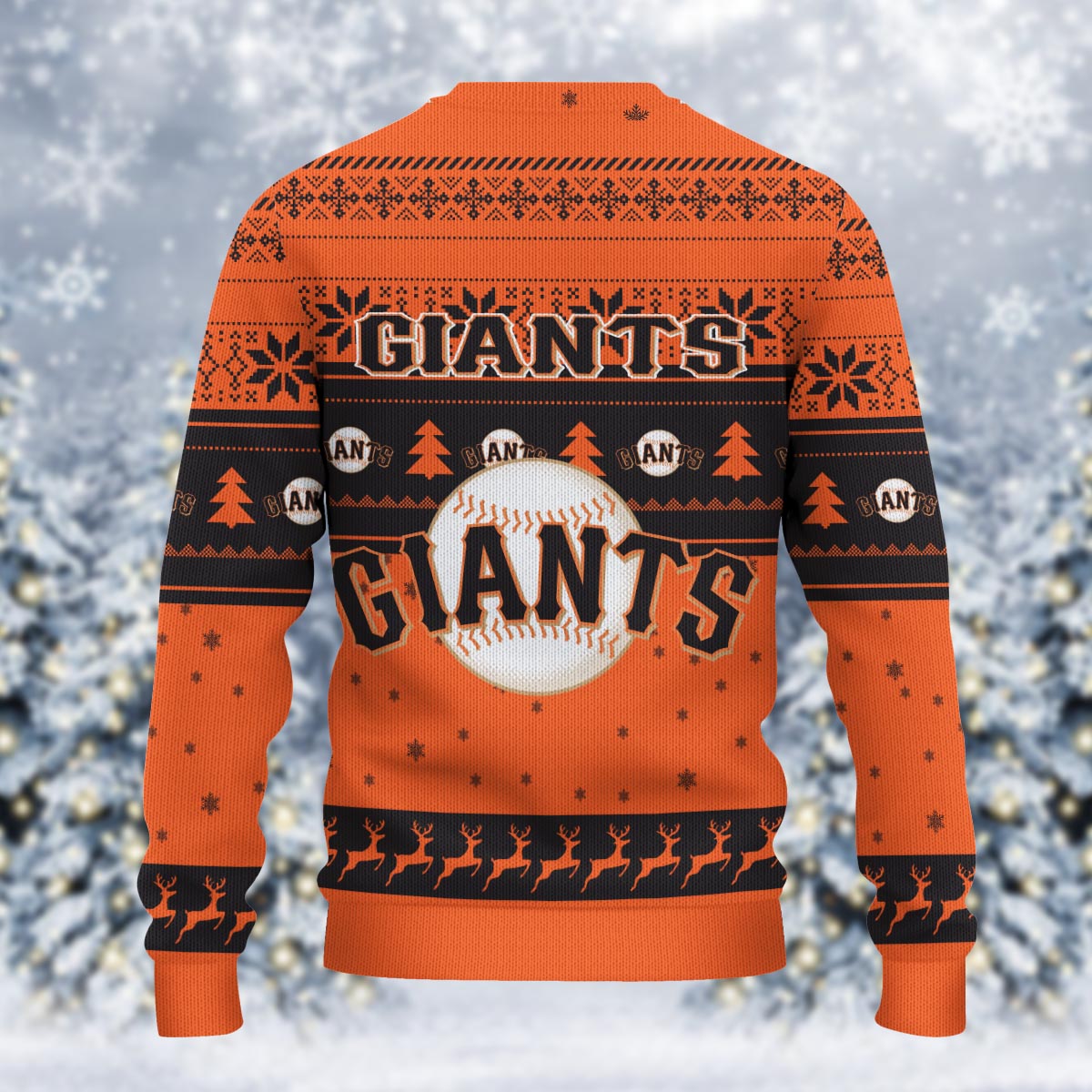 Sportswearmerch San Francisco Giants MLB x Grinch Christmas Ugly Sweater For Fans