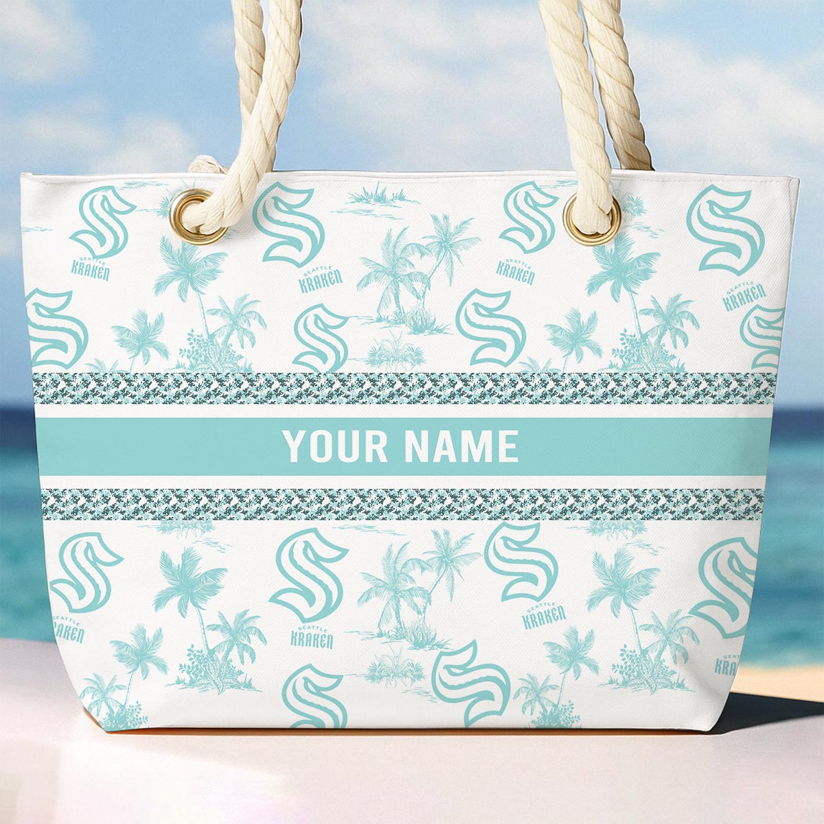 Sportswearmerch Seattle Kraken NHL Beach Bag For Fan