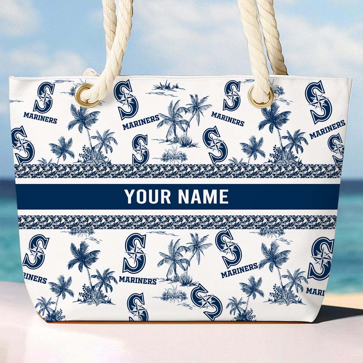 Sportswearmerch Seattle Mariners MLB Beach Bag For Fan