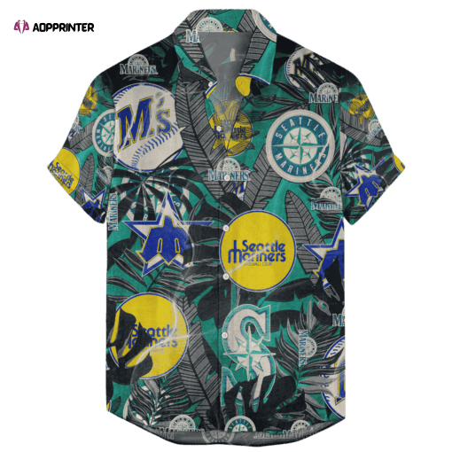 Sportswearmerch Seattle Mariners MLB Personalized Hawaiian Shirt For Fan