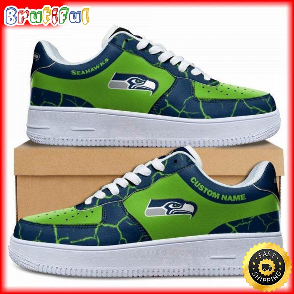 Sportswearmerch Seattle Seahawks NFL Air Low-Top Shoes For Men And Women
