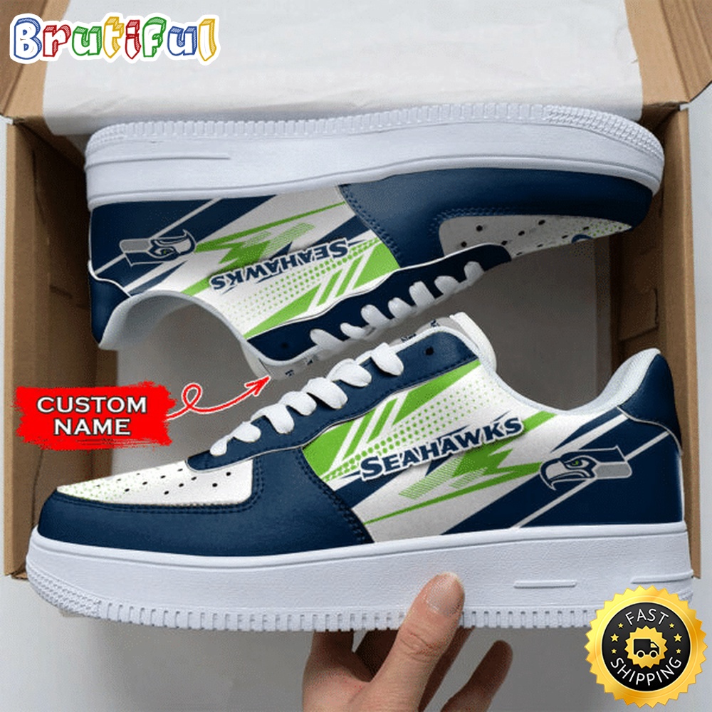 Sportswearmerch Seattle Seahawks NFL Air Low-Top Shoes For Men And Women