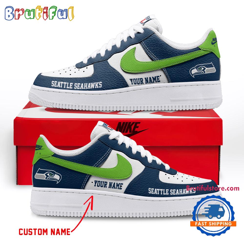 Sportswearmerch Seattle Seahawks NFL Air Low-Top Shoes For Men And Women