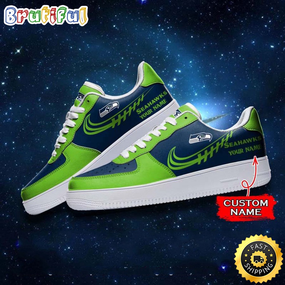 Sportswearmerch Seattle Seahawks NFL Air Low-Top Shoes For Men And Women