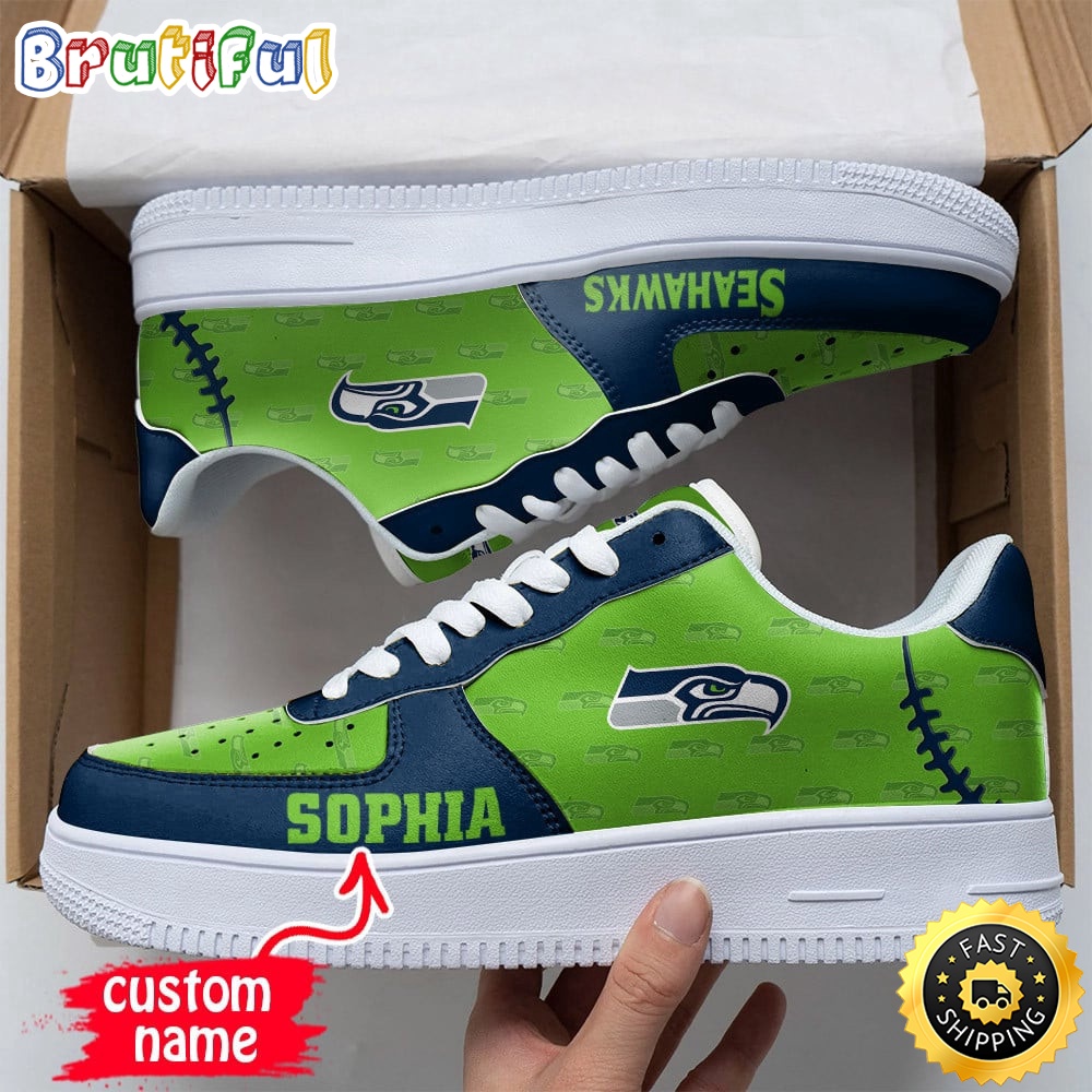 Sportswearmerch Seattle Seahawks NFL Air Low-Top Shoes For Men And Women
