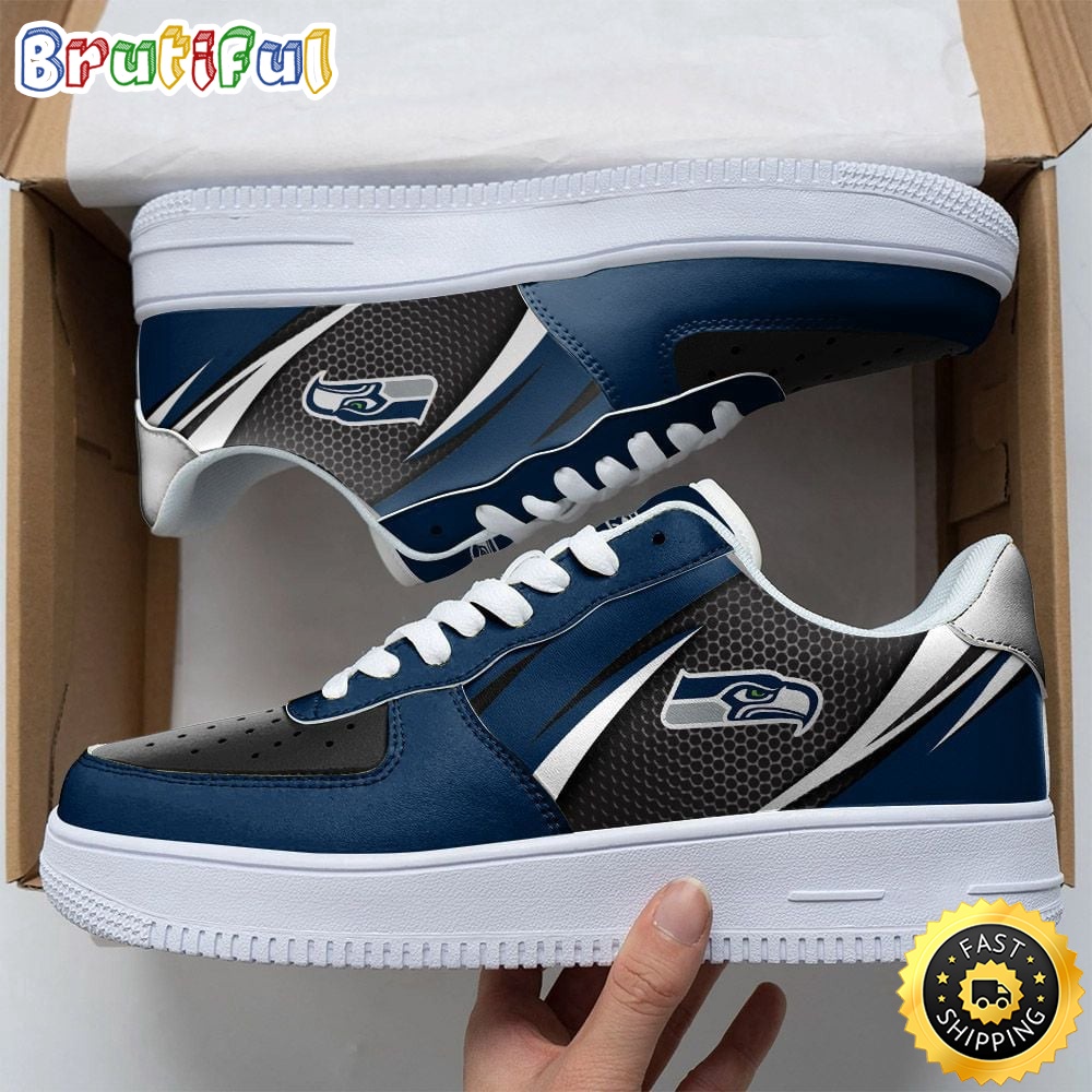 Sportswearmerch Seattle Seahawks NFL Air Low-Top Sneakers Shoes For Men And Women