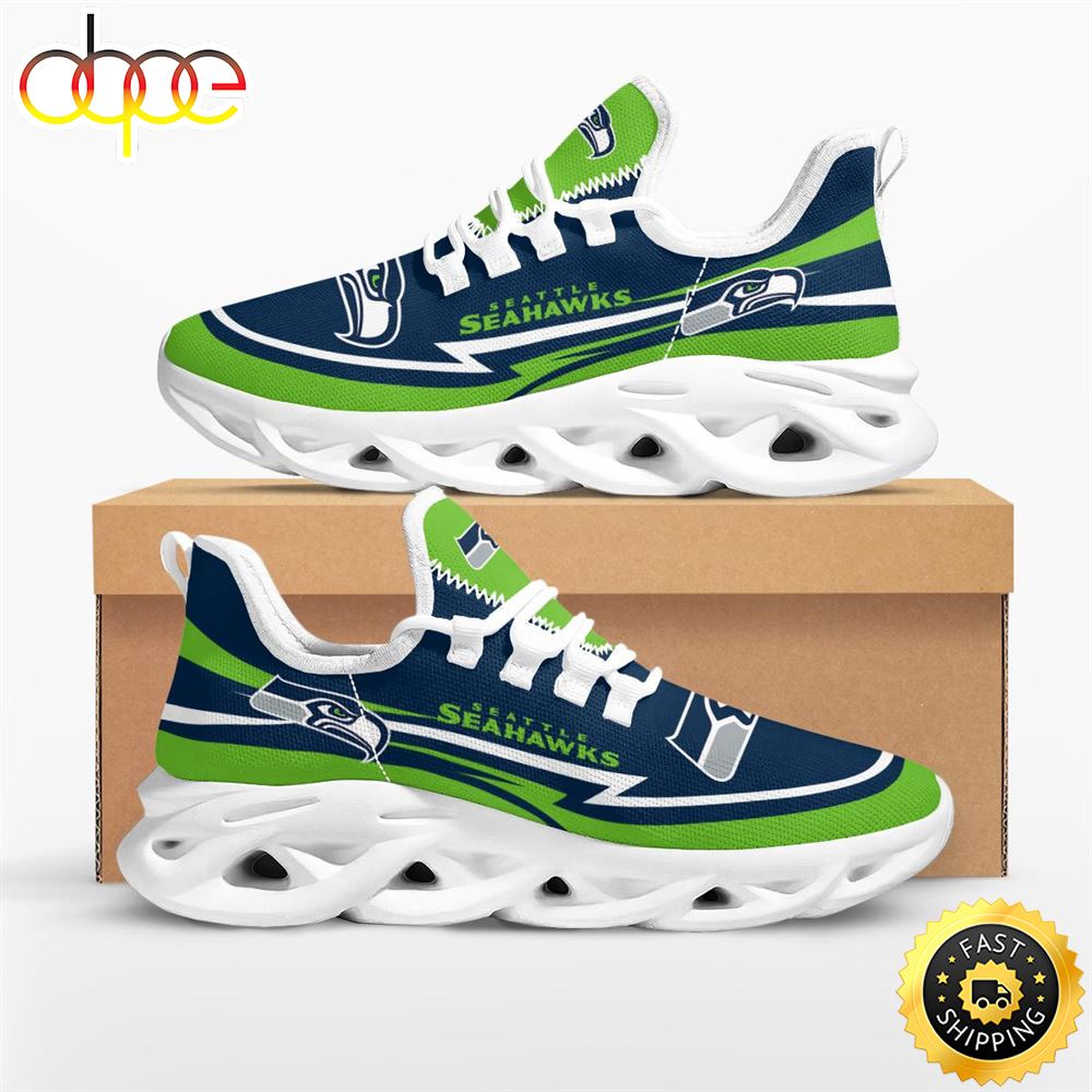 Sportswearmerch Seattle Seahawks NFL Are Coming Curves Max Soul Shoes Sneakers For Men And Women