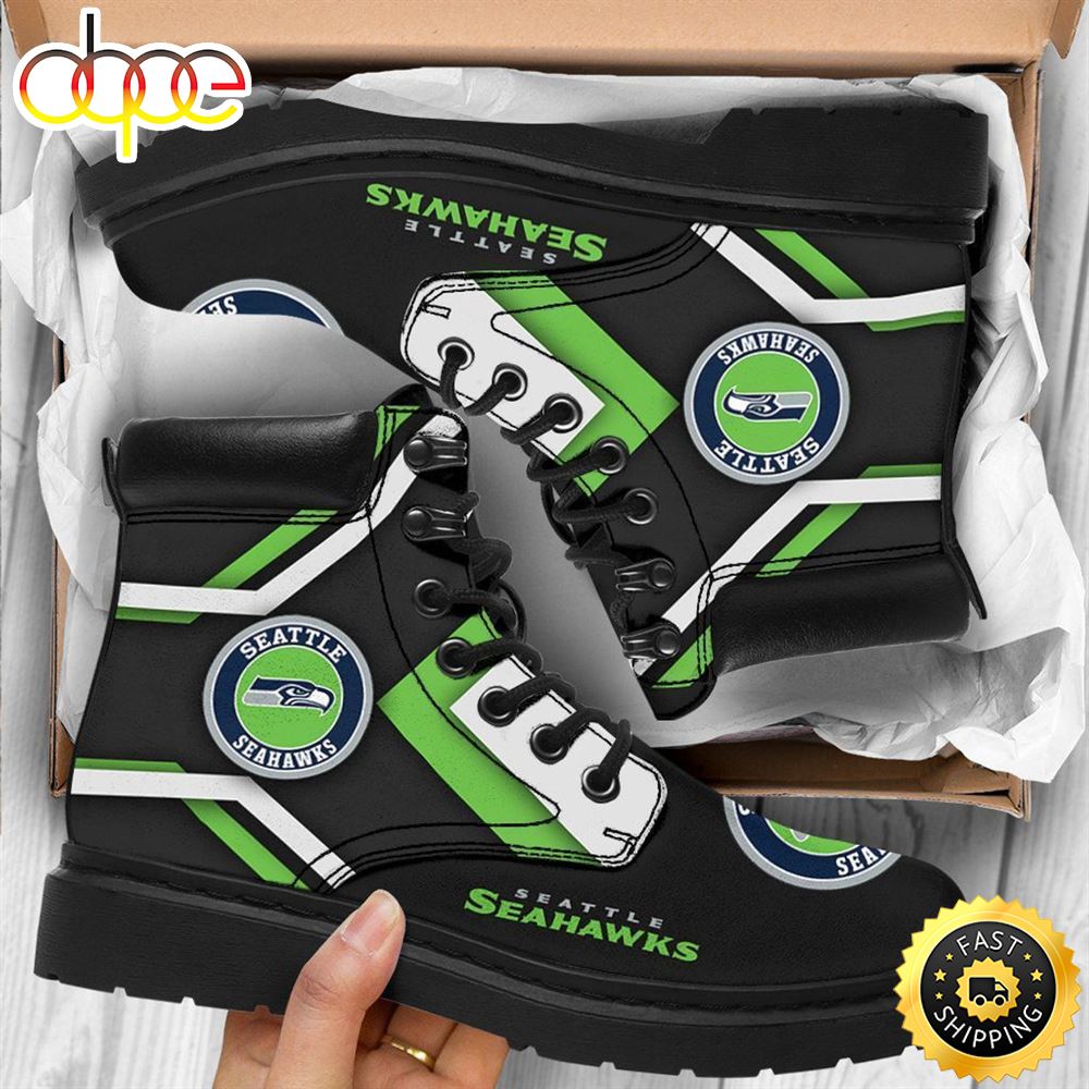 Sportswearmerch Seattle Seahawks NFL Boots Shoes For Men And Women
