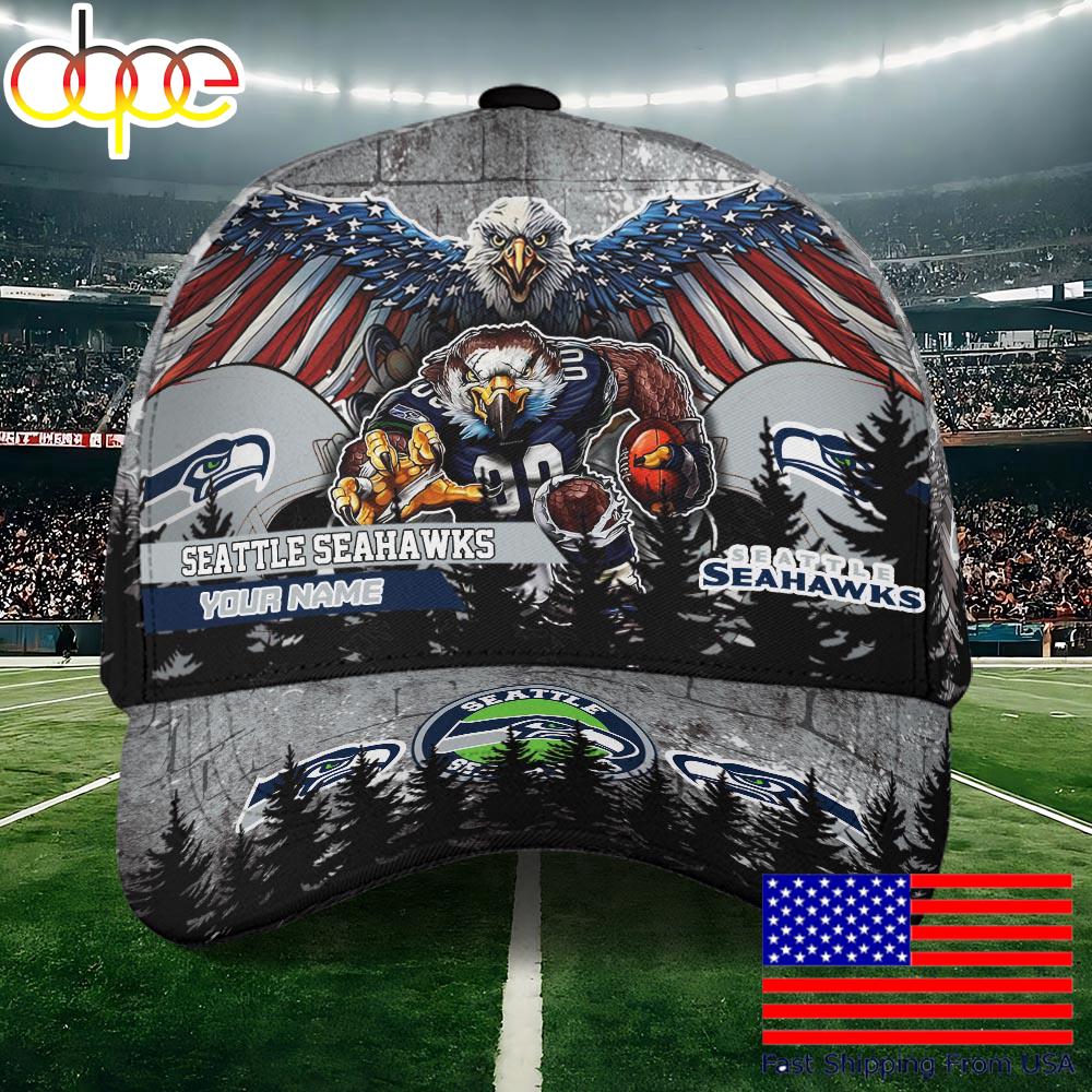 Sportswearmerch Seattle Seahawks NFL Classic Cap For Fan