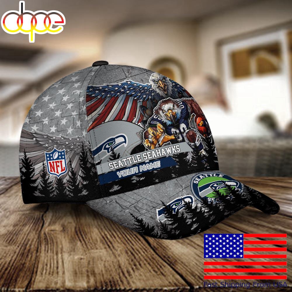 Sportswearmerch Seattle Seahawks NFL Classic Cap For Fan