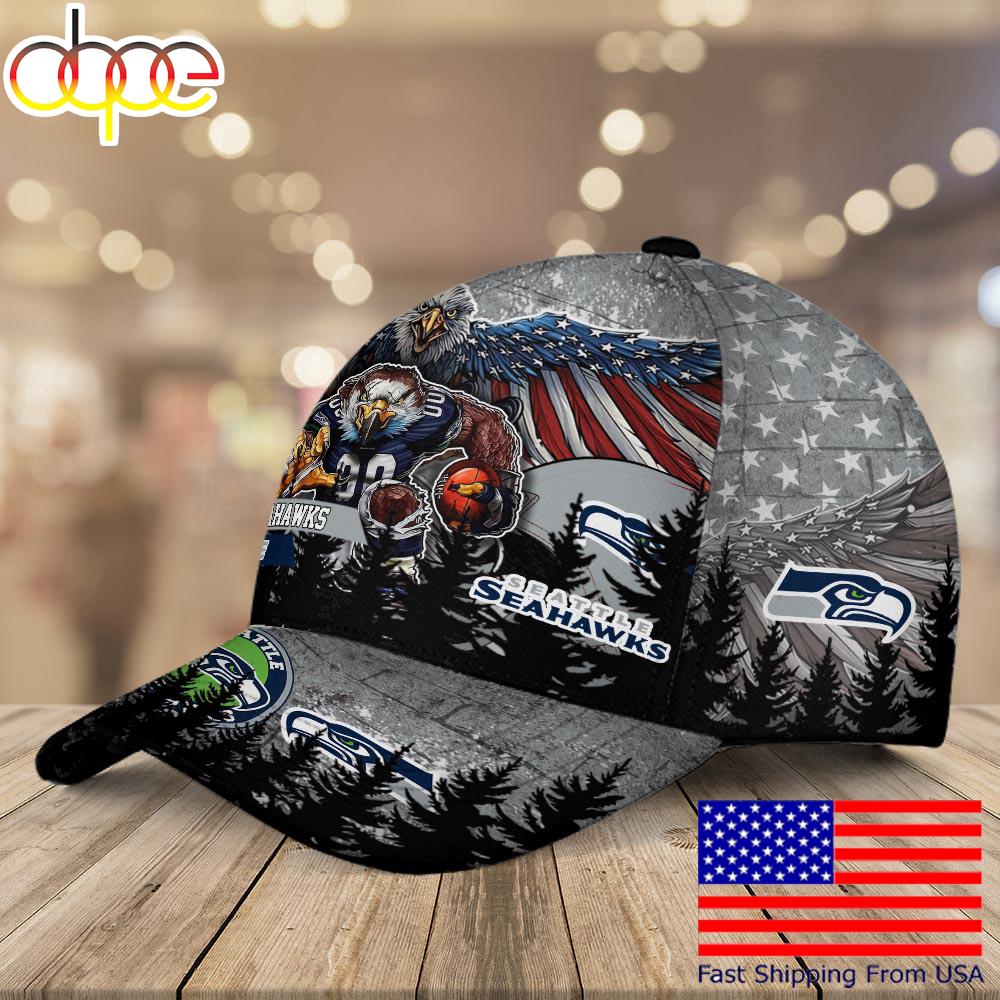 Sportswearmerch Seattle Seahawks NFL Classic Cap For Fan