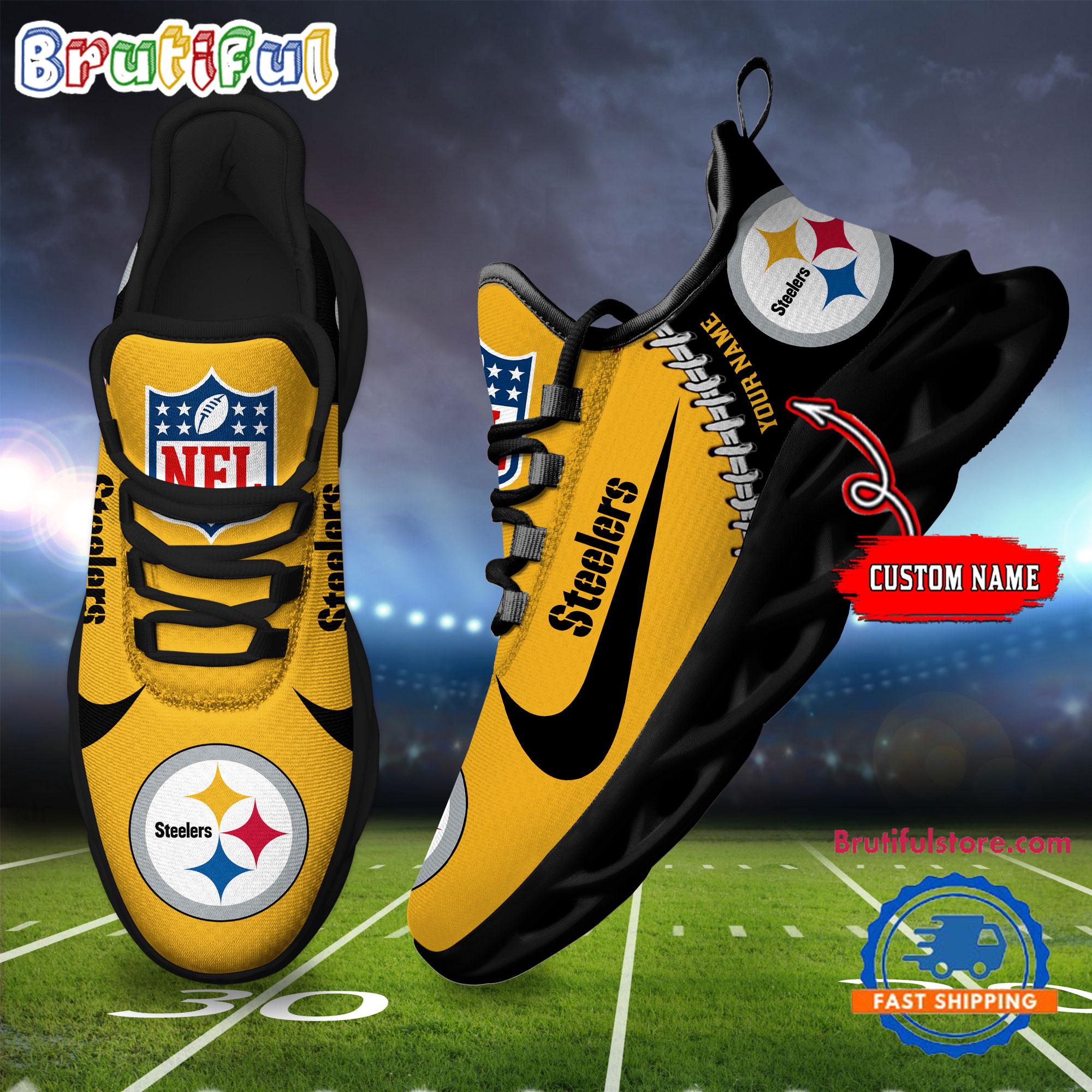 Sportswearmerch Seattle Seahawks NFL Football New Season Sneaker Max Soul Shoes For Fan