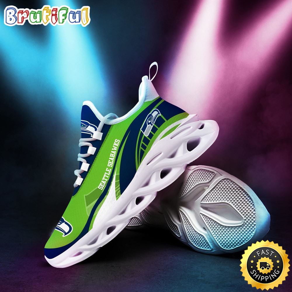 Sportswearmerch Seattle Seahawks NFL Sneaker Max Soul Shoes Hot Special Gift For Fans For Fan