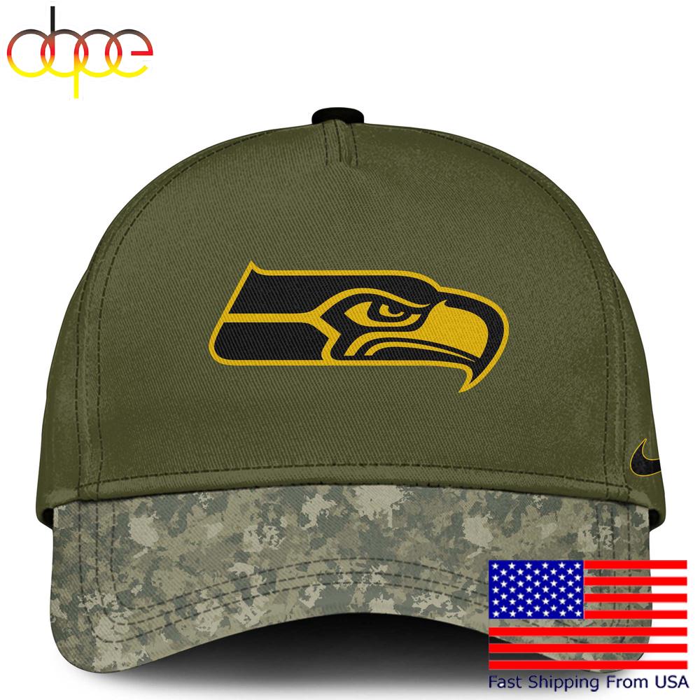 Sportswearmerch Seattle Seahawks NFL US Army's Classic Cap For Fan