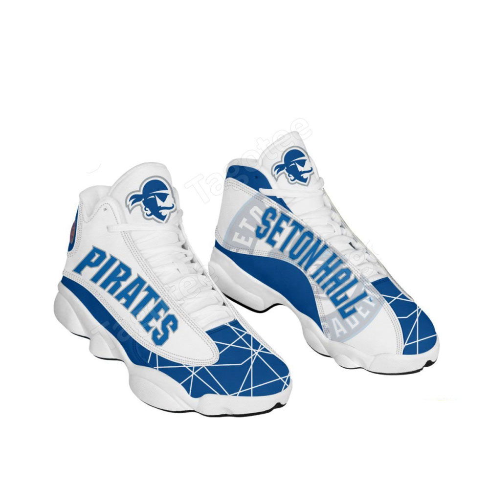 Sportswearmerch Seton Hall Pirates NCAA AJ13 Sneakers Shoes For Men And Women