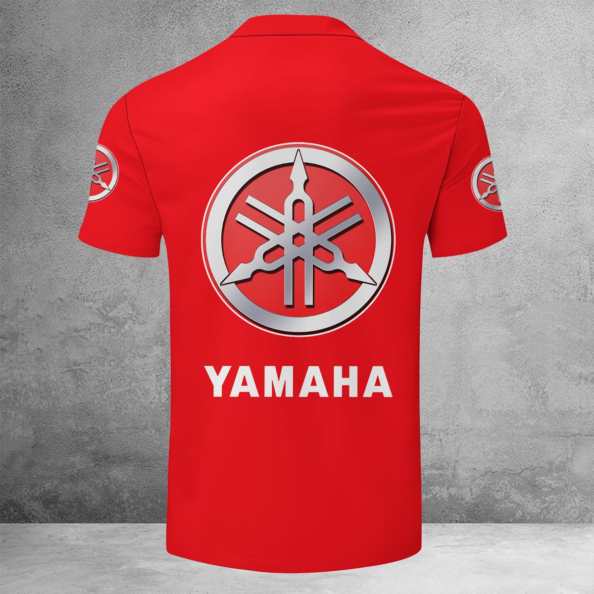 Sportswearmerch Shelby Car Lapel Zip Polo Shirt For Fan