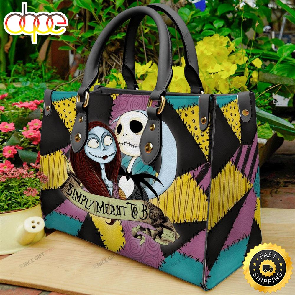 Sportswearmerch Simply Meant To Be Women Leather Bag For Fan