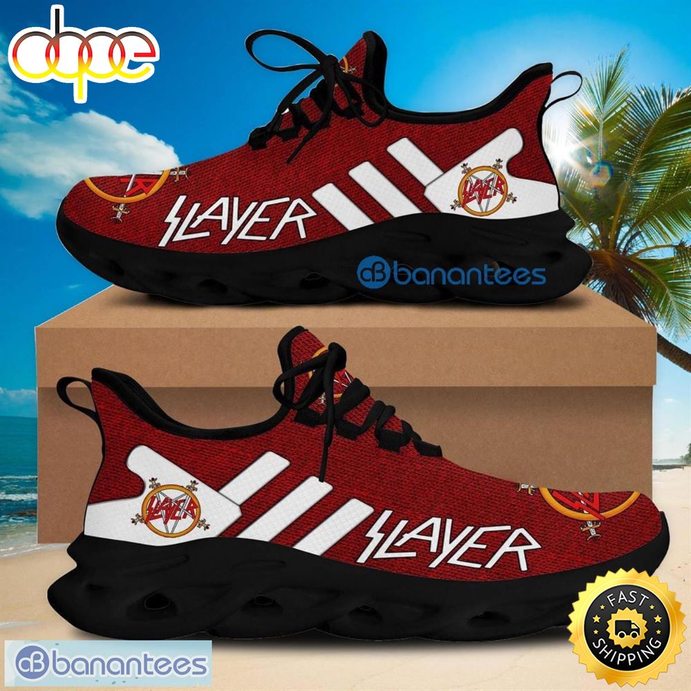 Sportswearmerch Slipknot Rock Music Band 2k2446 Max Soul Shoes Sneakers For Men And Women