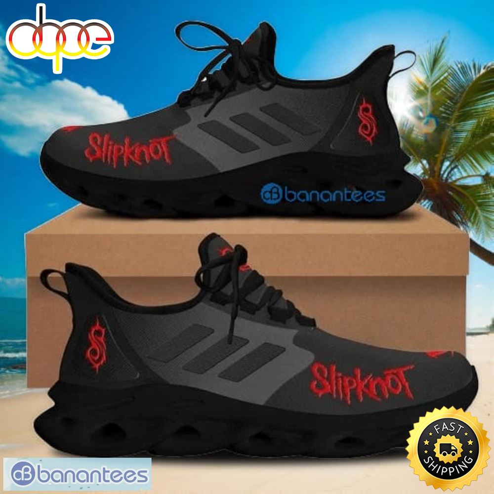 Sportswearmerch Slipknot Rock Music Max Soul Shoes Sneakers For Men And Women