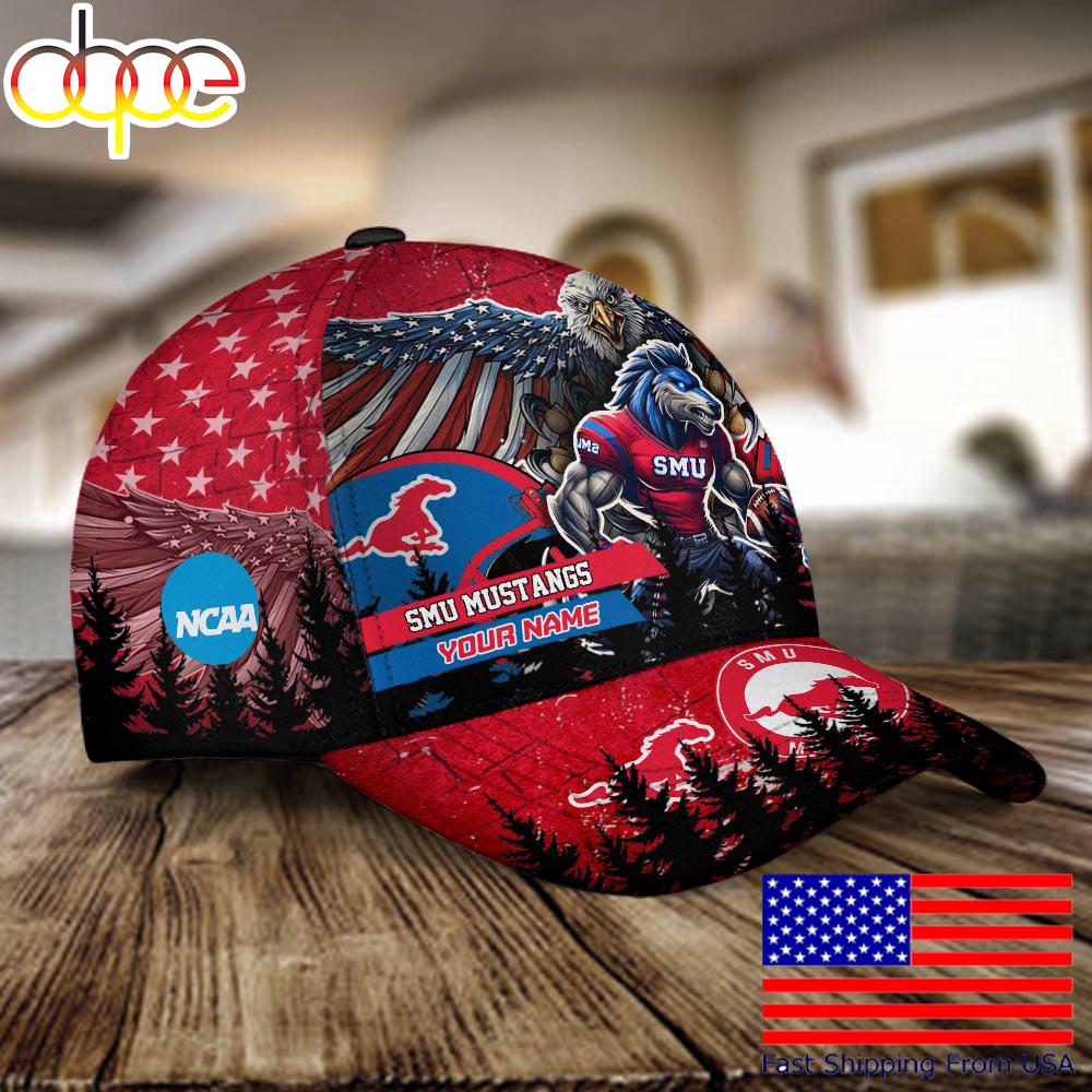 Sportswearmerch SMU Mustangs NCAA Classic Cap For Fan