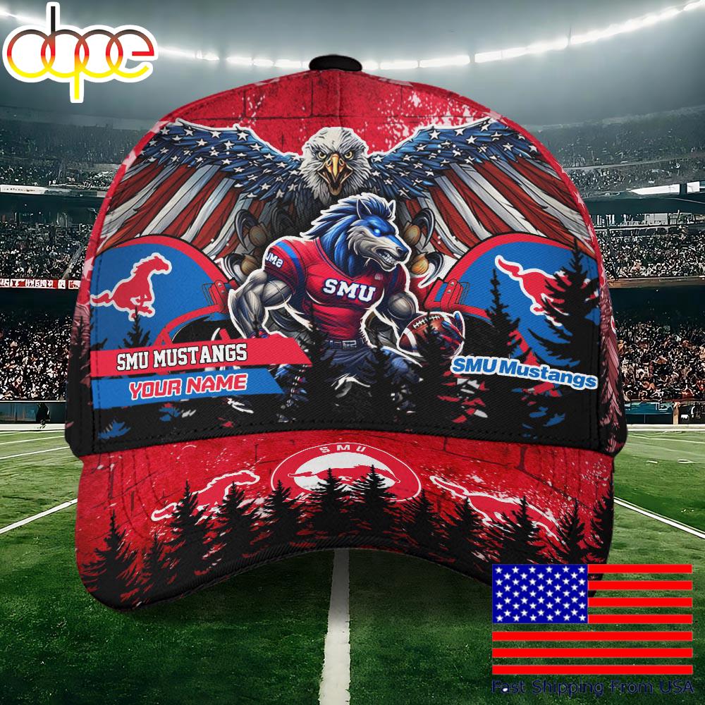 Sportswearmerch SMU Mustangs NCAA Classic Cap For Fan