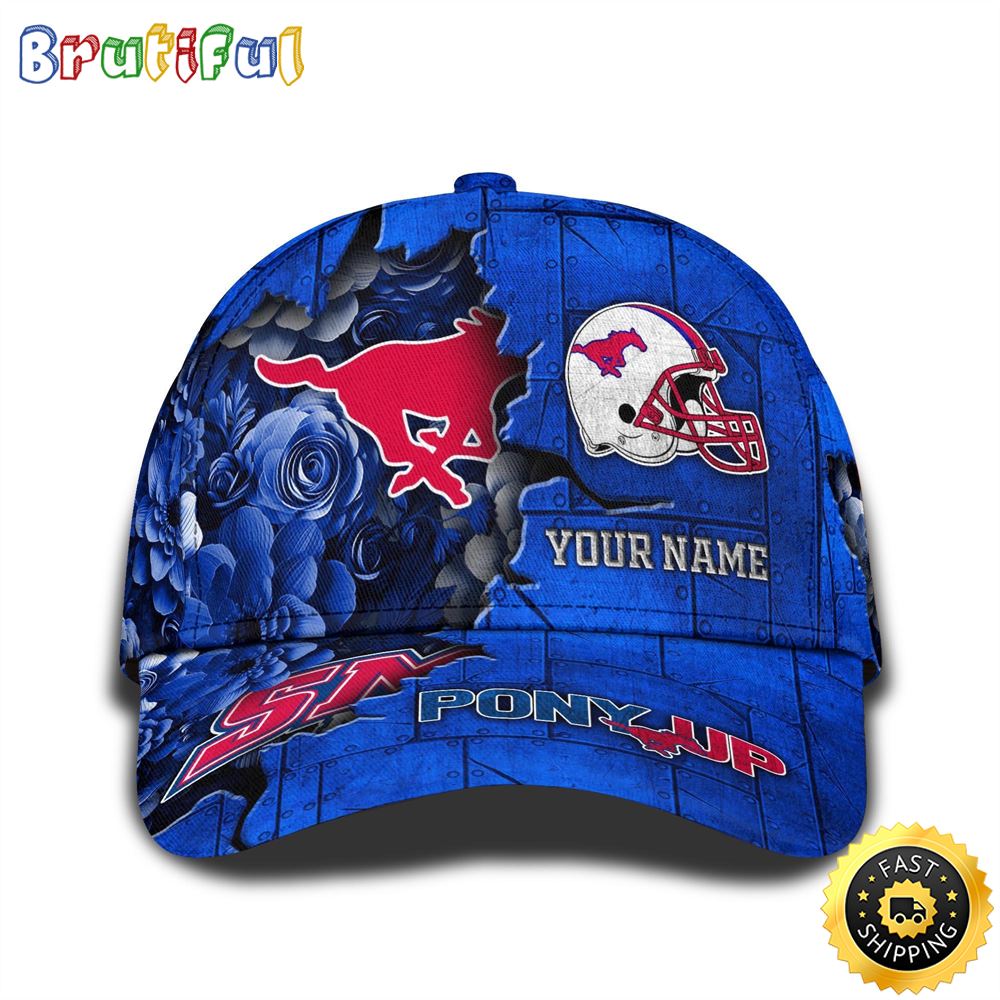 Sportswearmerch SMU Mustangs NCAA Classic Cap For Fan