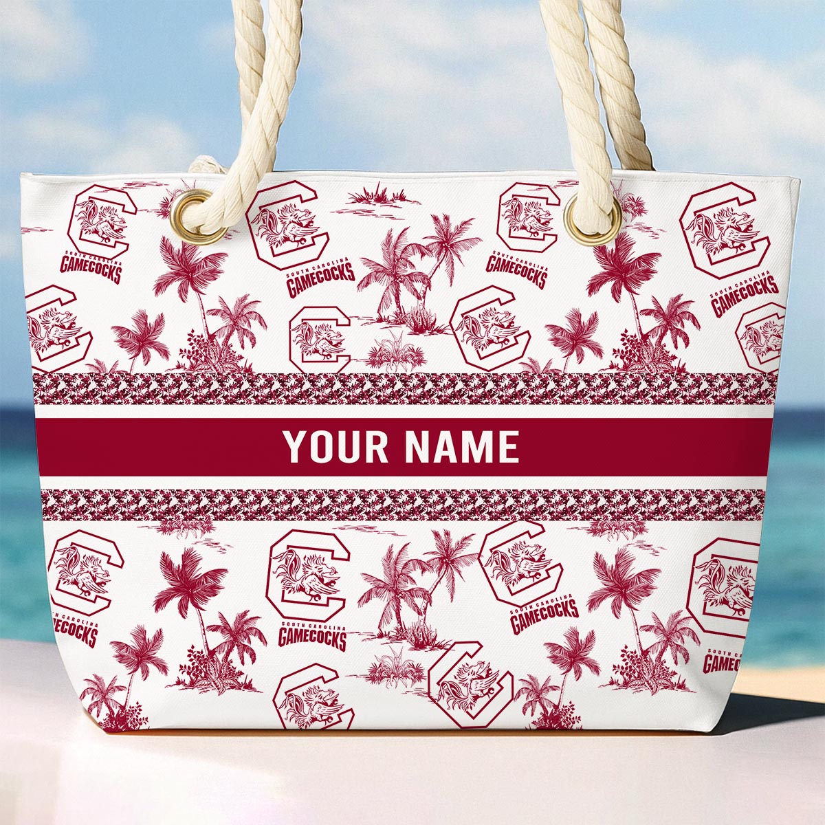 Sportswearmerch South Carolina Gamecocks NCAA Beach Bag For Fan