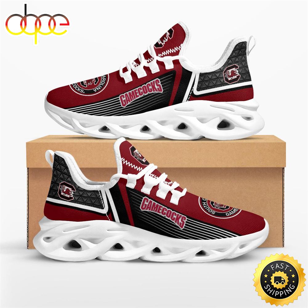 Sportswearmerch South Carolina Gamecocks NCAA Fan Max Soul Shoes Sneakers For Men And Women