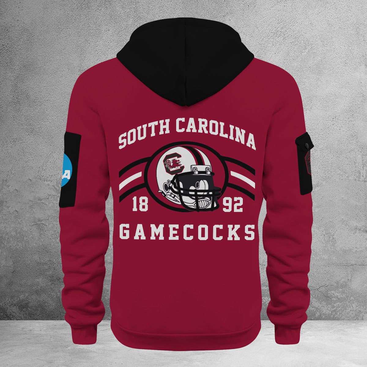 Sportswearmerch South Carolina Gamecocks NCAA Half Zip Hoodie Personalized For Fan
