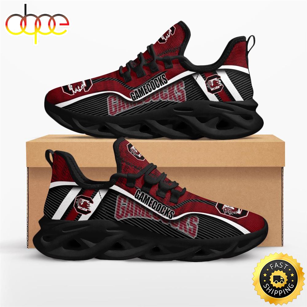 Sportswearmerch South Carolina Gamecocks NCAA Jumpstart Max Soul Shoes Sneakers For Men And Women