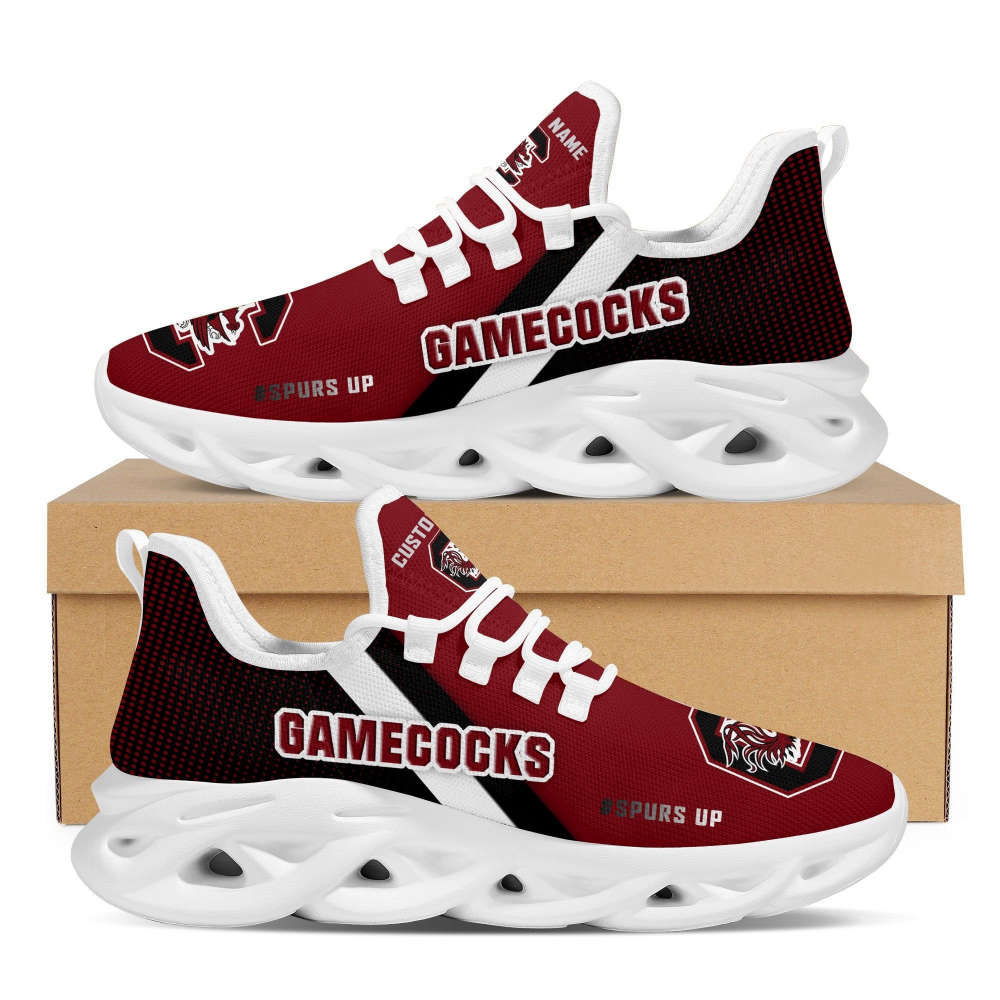 Sportswearmerch South Carolina Gamecocks NCAA Max Soul Shoes Sneakers For Men And Women
