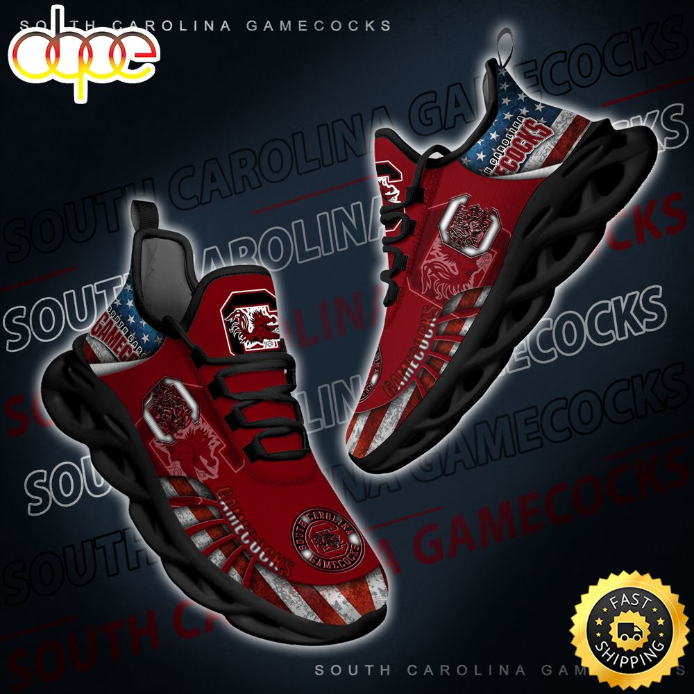 Sportswearmerch South Carolina Gamecocks NCAA Max Soul Shoes Sneakers For Men And Women