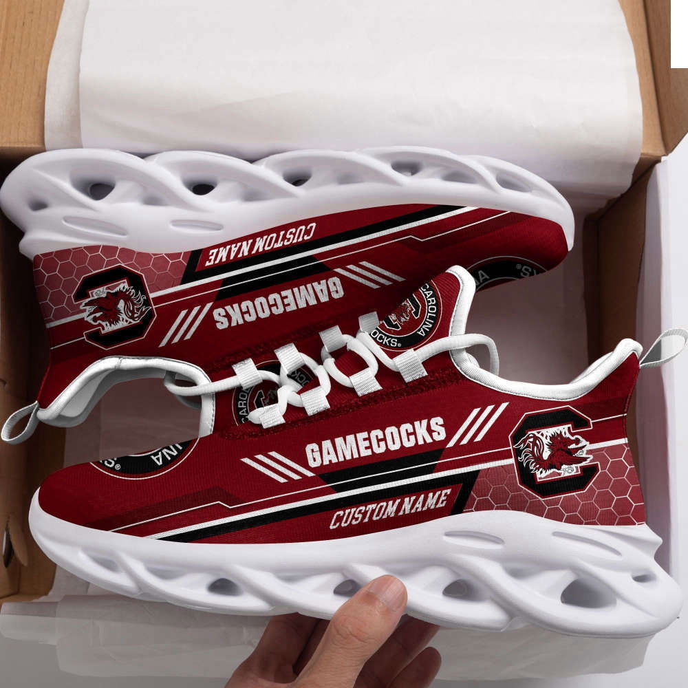 Sportswearmerch South Carolina Gamecocks NCAA Max Soul Shoes Sneakers For Men And Women