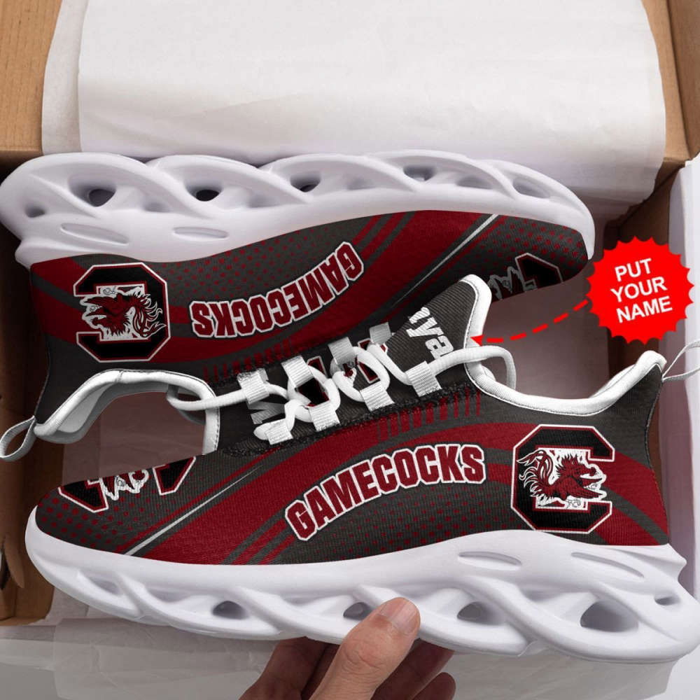 Sportswearmerch South Carolina Gamecocks NCAA Max Soul Shoes Sneakers For Men And Women